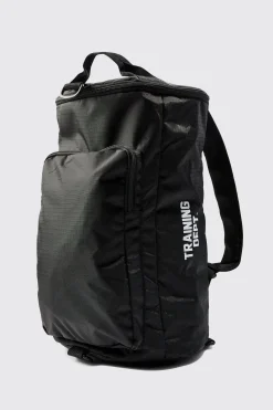boohooMAN Man Active Training Dept 2 In 1 Gym Backpack And Barrel Bag | UK| Bags & Wallets