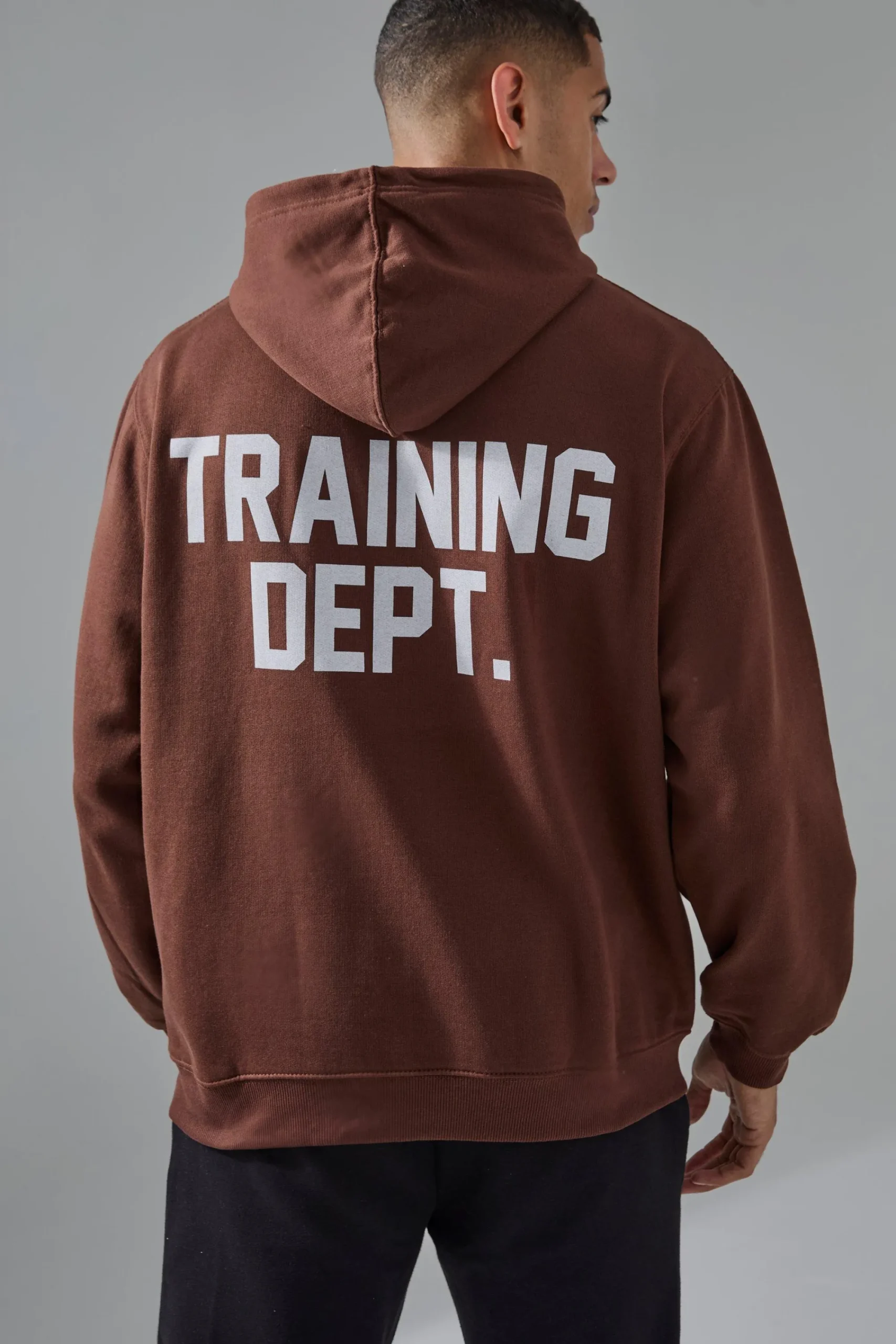 boohooMAN Man Active Training Dept Oversized Hoodie | UK| Hoodies & Sweatshirts