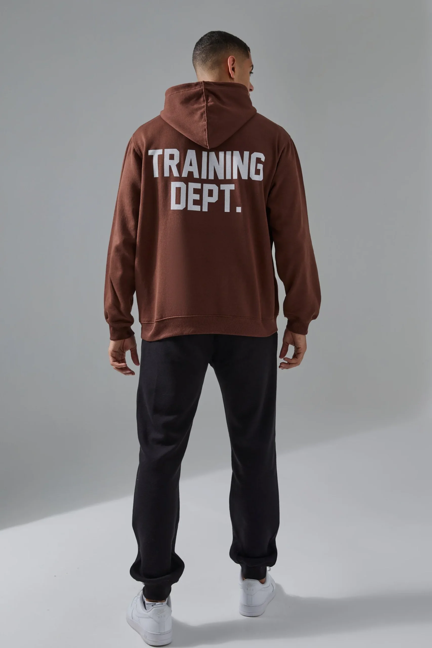 boohooMAN Man Active Training Dept Oversized Hoodie | UK| Hoodies & Sweatshirts