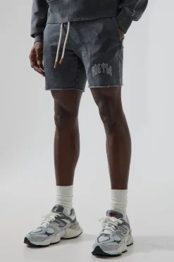 boohooMAN Man Active Washed Rest Day Regular Fit 5inch Shorts | UK| Shorts