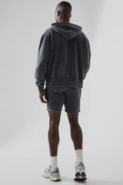 boohooMAN Man Active Washed Rest Day Regular Fit 5inch Shorts | UK| Shorts