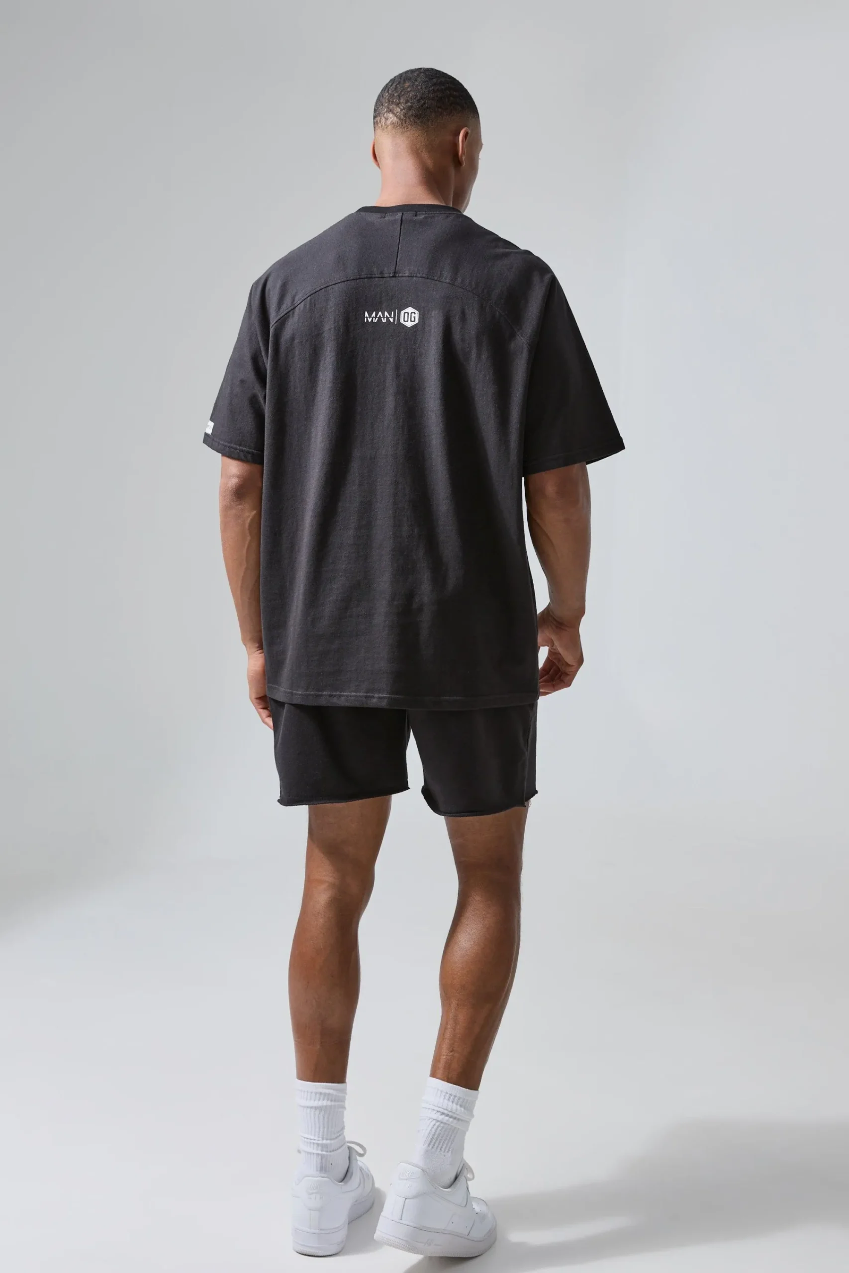 boohooMAN Man Active X OG Gym Regular Fit 5inch Jersey Short | UK| Shorts