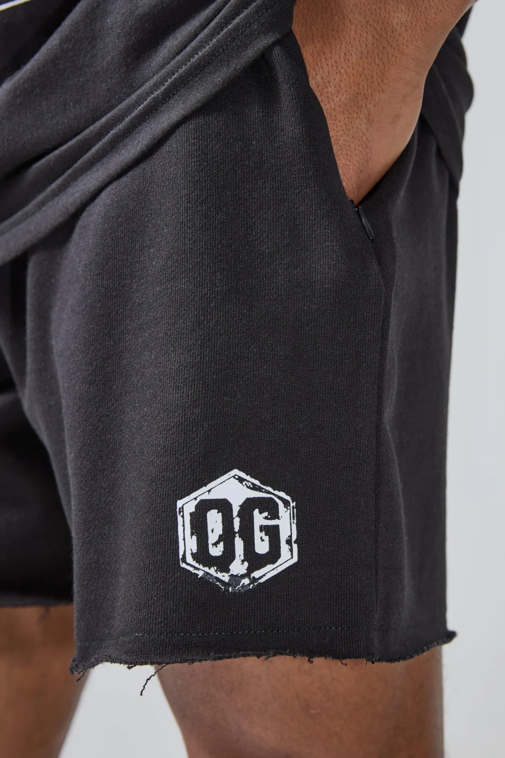 boohooMAN Man Active X OG Gym Regular Fit 5inch Jersey Short | UK| Shorts