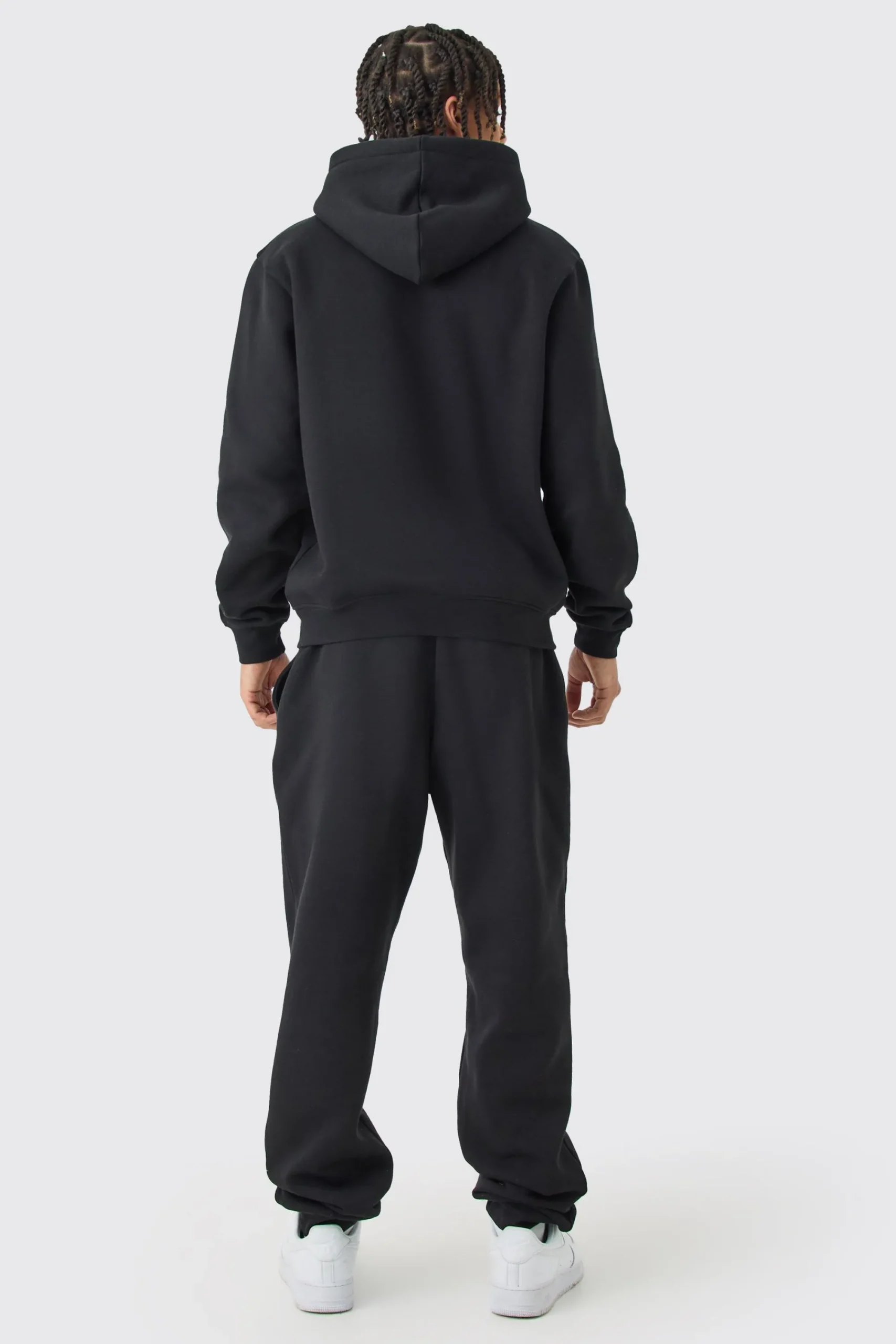 boohooMAN Man Basic Hooded Tracksuit | UK| Tracksuits