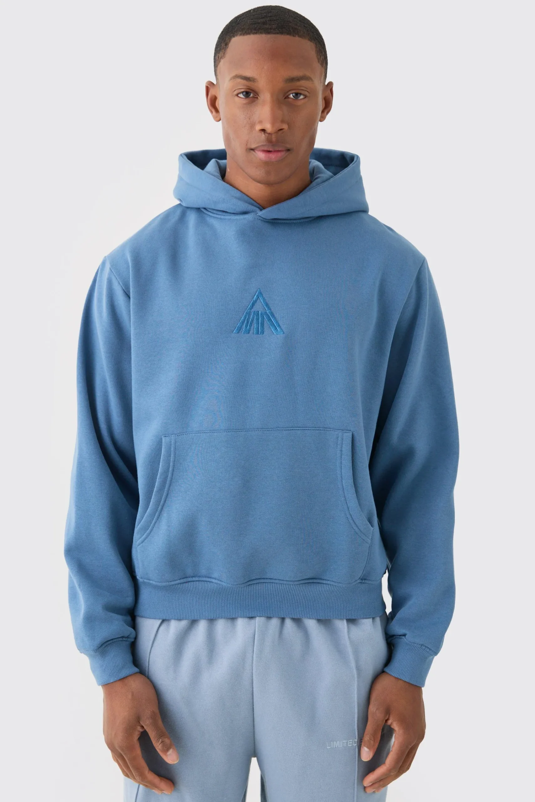 boohooMAN Man Boxy Over The Head Basic Hoodie | UK| Hoodies & Sweatshirts