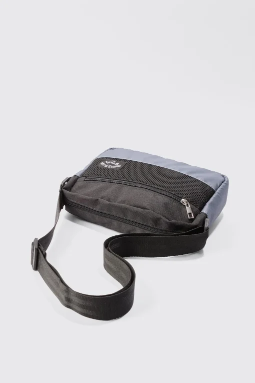 boohooMAN Man Branded Mesh Nylon Cross Body Bag | UK| Bags & Wallets