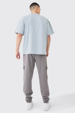 boohooMAN Man Cargo Pocket Jogger | UK| Trousers|Cargos