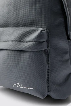 boohooMAN Man Dash Basic Rucksack In | UK| Bags & Wallets