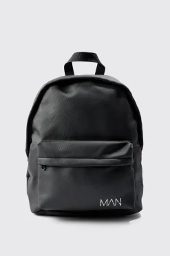 boohooMAN Man Dash Basic Rucksack In | UK| Bags & Wallets