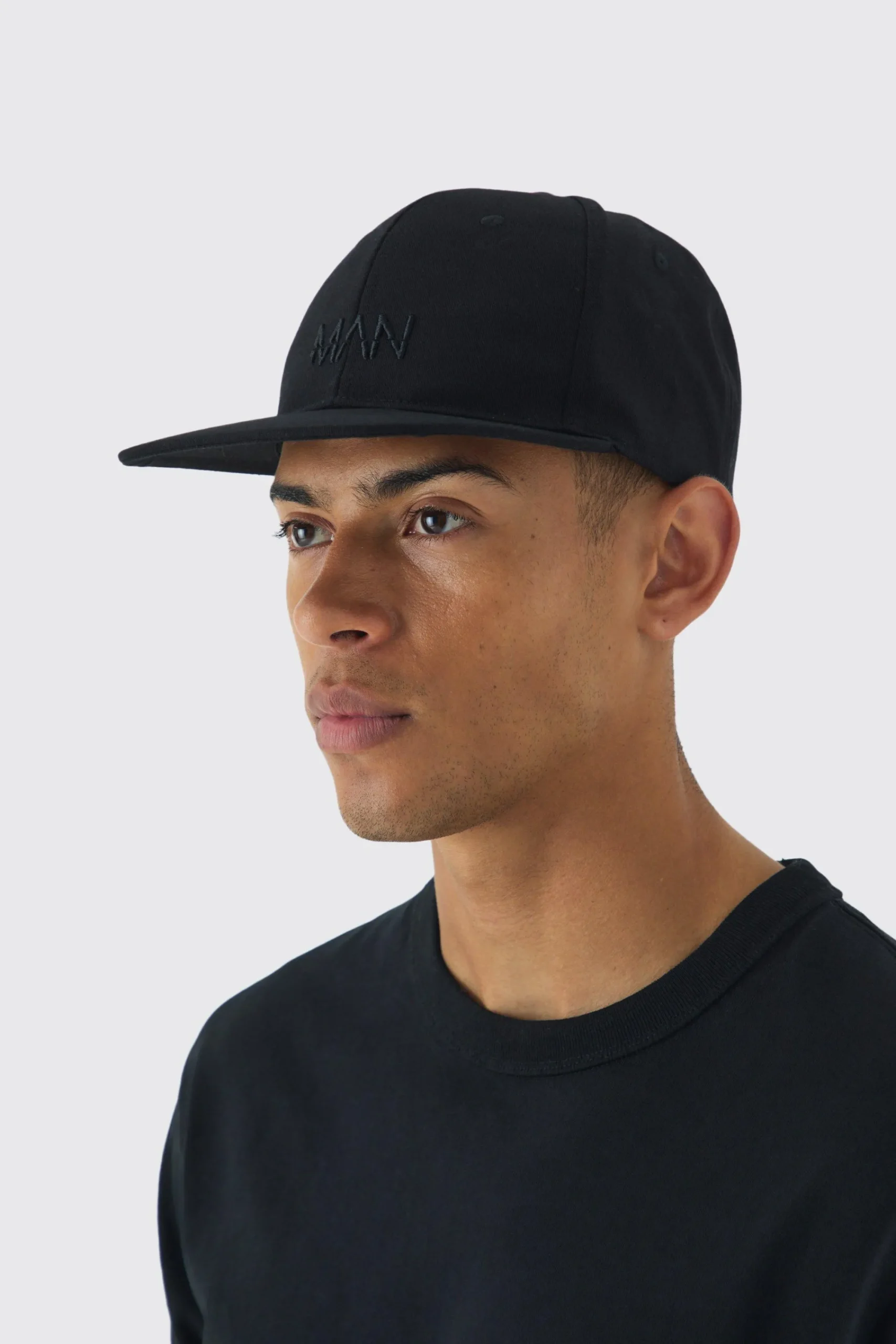 boohooMAN Man Dash Basic Snapback Cap In | UK| Hats & Caps