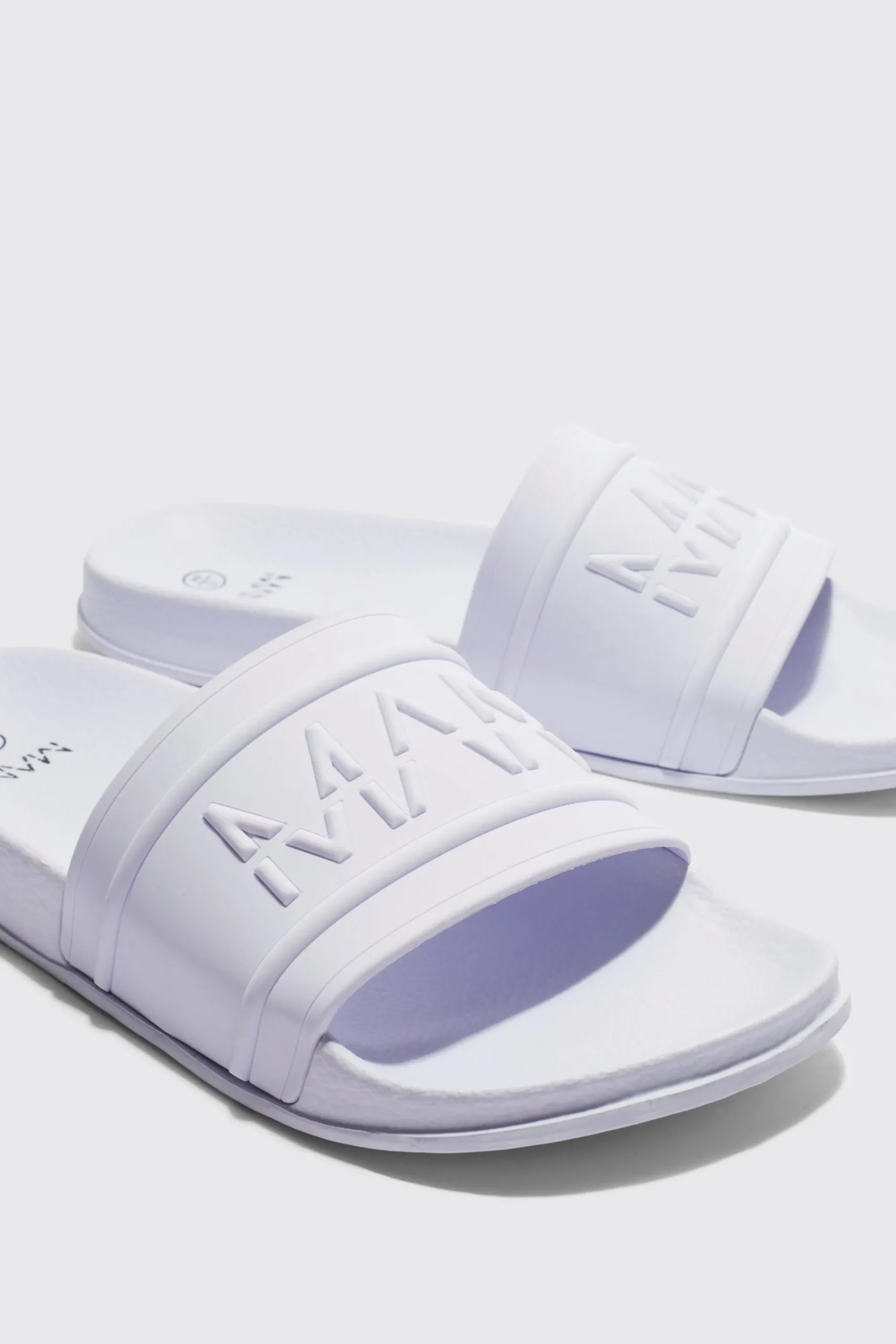 boohooMAN Man Dash Slider | UK| Sliders & Slippers