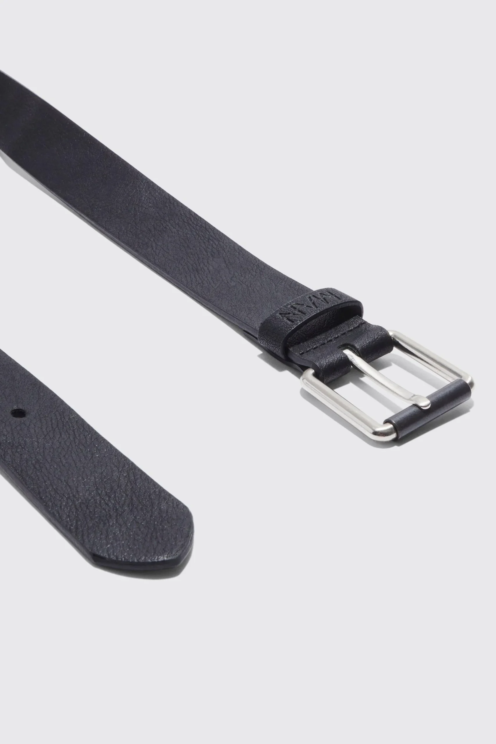 boohooMAN Man Faux Leather Belt | UK| Belts