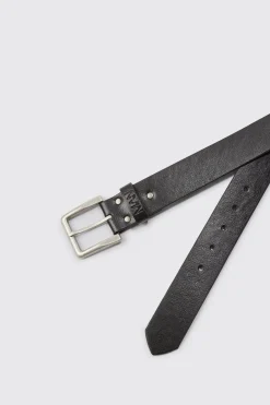 boohooMAN Man Faux Leather Belt | UK| Belts