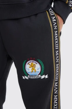 boohooMAN Man Gold Zip Through Hoodie Tracksuit | UK| Tracksuits