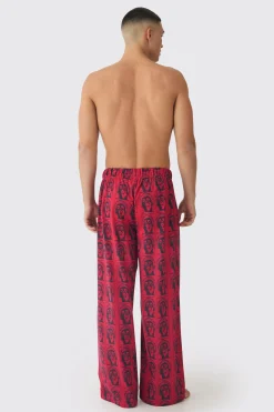 boohooMAN Man Horror Lounge Bottoms | UK| Loungewear