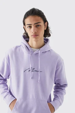 boohooMAN Man Oversized Basic Hoodie | UK| Hoodies & Sweatshirts