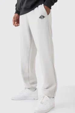 boohooMAN Man Oversized Basic Jogger | UK| Trousers|Joggers