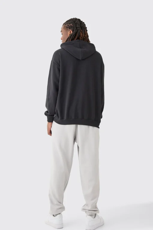 boohooMAN Man Oversized Basic Jogger | UK| Trousers|Joggers