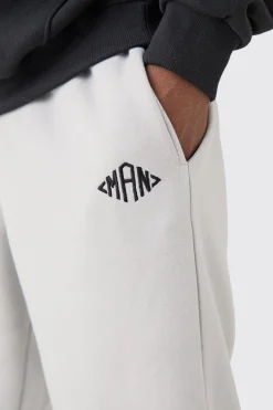 boohooMAN Man Oversized Basic Jogger | UK| Trousers|Joggers