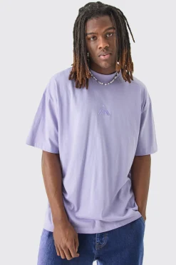 Man Oversized Extended Neck T-shirt | UK^boohooMAN