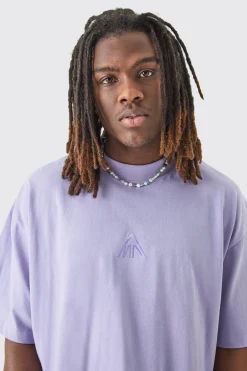 Man Oversized Extended Neck T-shirt | UK^boohooMAN