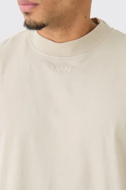 boohooMAN Man Oversized Extended Neck T-shirt And Relaxed Short Set | UK| Sets & Co-Ords|Tracksuits