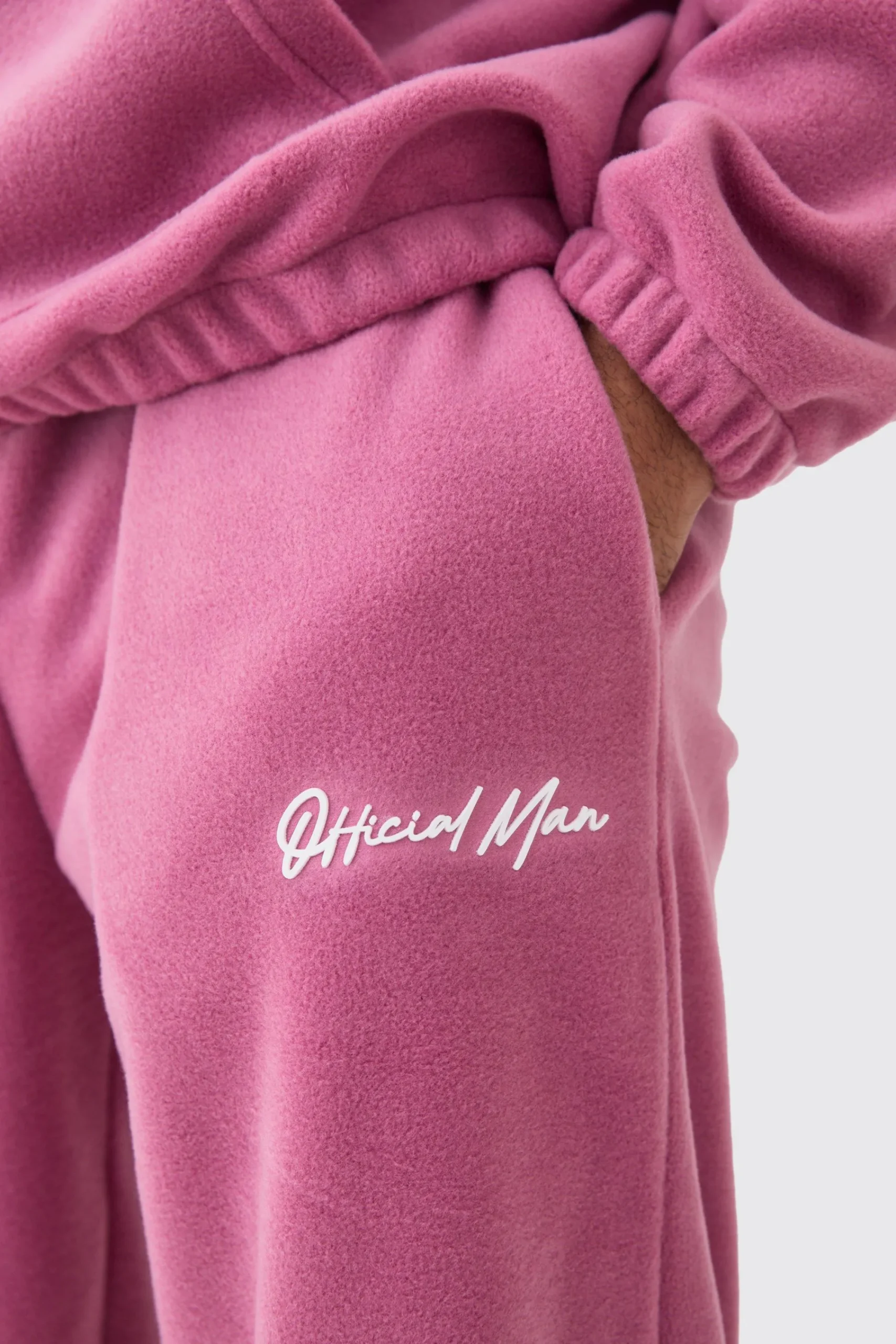 boohooMAN Man Oversized Fleece Hooded Tracksuit | UK| Tracksuits