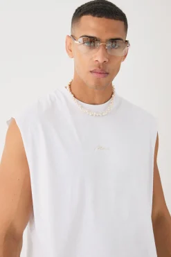 Man Oversized Tank And Jacquard Shorts Set | UK^boohooMAN Best