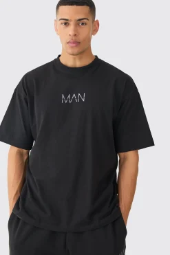 boohooMAN Man Oversized T-shirt & Jogger Set | UK| Sets & Co-Ords