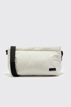 boohooMAN Man Quilted Cross Body Nylon Bag | UK| Bags & Wallets