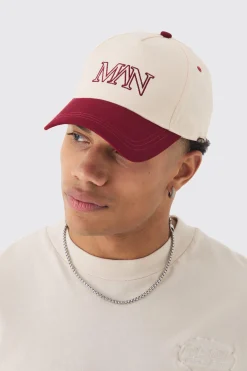 boohooMAN Man Roman Embroidered Cap In | UK| Hats & Caps