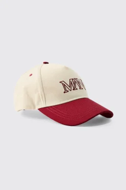 boohooMAN Man Roman Embroidered Cap In | UK| Hats & Caps