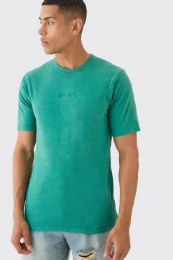 Man Roman Washed Crew Neck T-shirt | UK^boohooMAN Sale