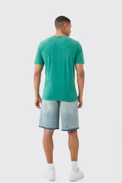 Man Roman Washed Crew Neck T-shirt | UK^boohooMAN Sale