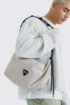 boohooMAN Man Rope Strap Detail Sling Bag | UK| Bags & Wallets