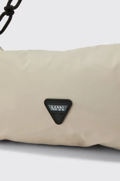 boohooMAN Man Rope Strap Detail Sling Bag | UK| Bags & Wallets
