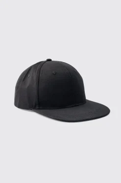 boohooMAN Man Signature Basic Snapback Cap In | UK| Hats & Caps