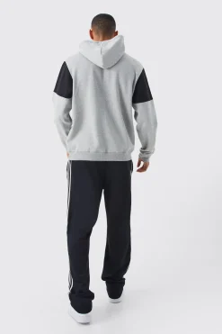 boohooMAN Man Signature Colour Block Hoodie | UK| Hoodies & Sweatshirts