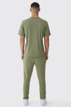 Man Signature Crew Neck Basic T-shirt | UK^boohooMAN Sale