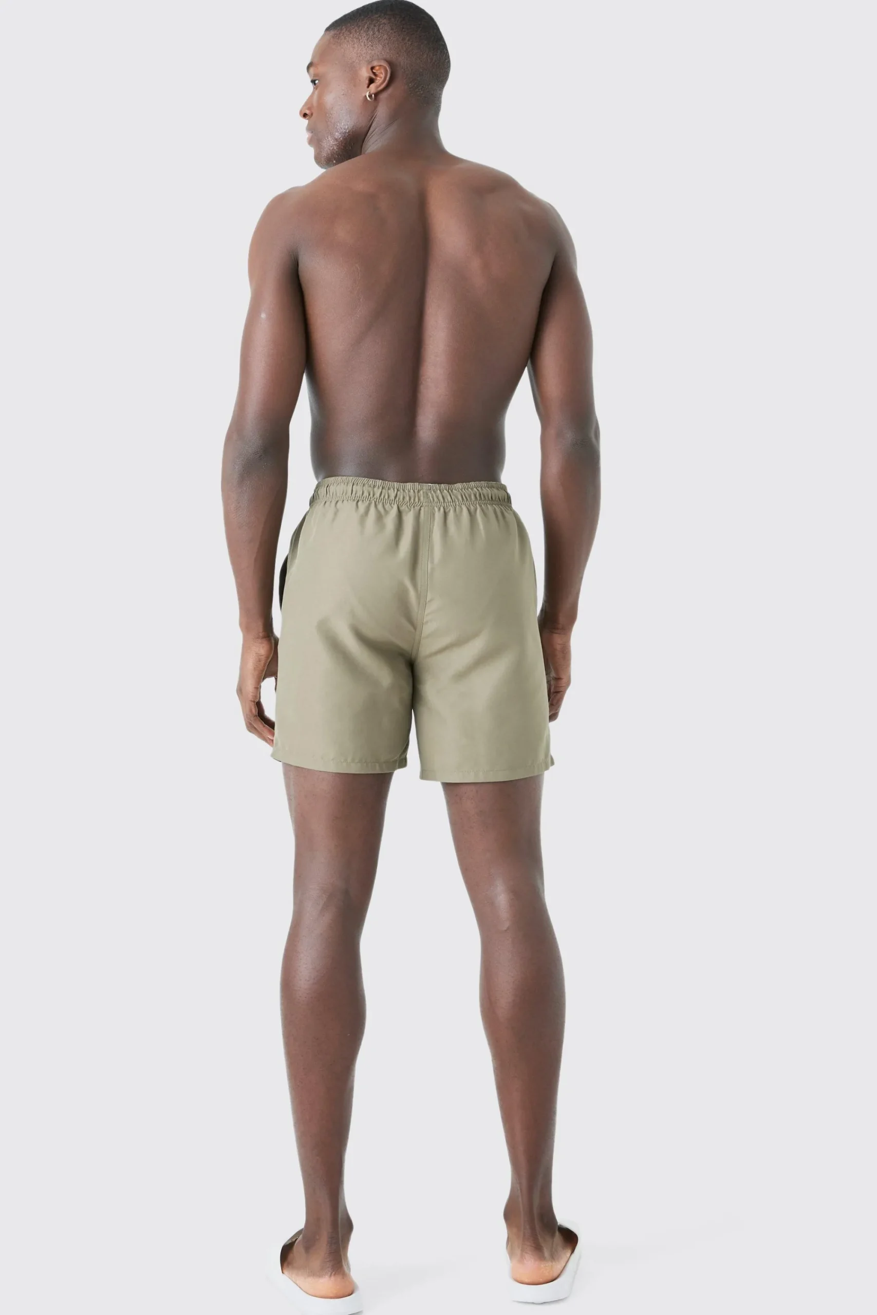 boohooMAN Man Signature Mid Length Swim Short | UK| Shorts