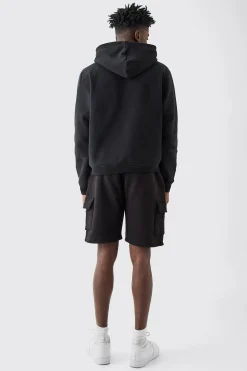 boohooMAN Man Signature Mid Length Loose Cargo Shorts | UK| Shorts