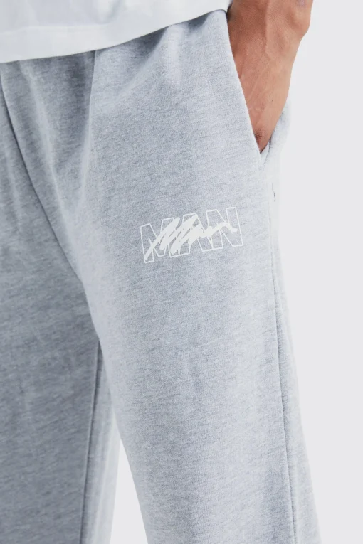 boohooMAN Man Signature Overdyed Oversized Joggers | UK| Trousers|Joggers
