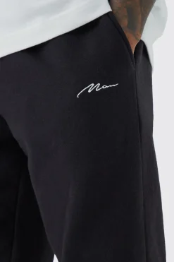 boohooMAN Man Signature Regular Fit Jogger | UK| Trousers|Joggers