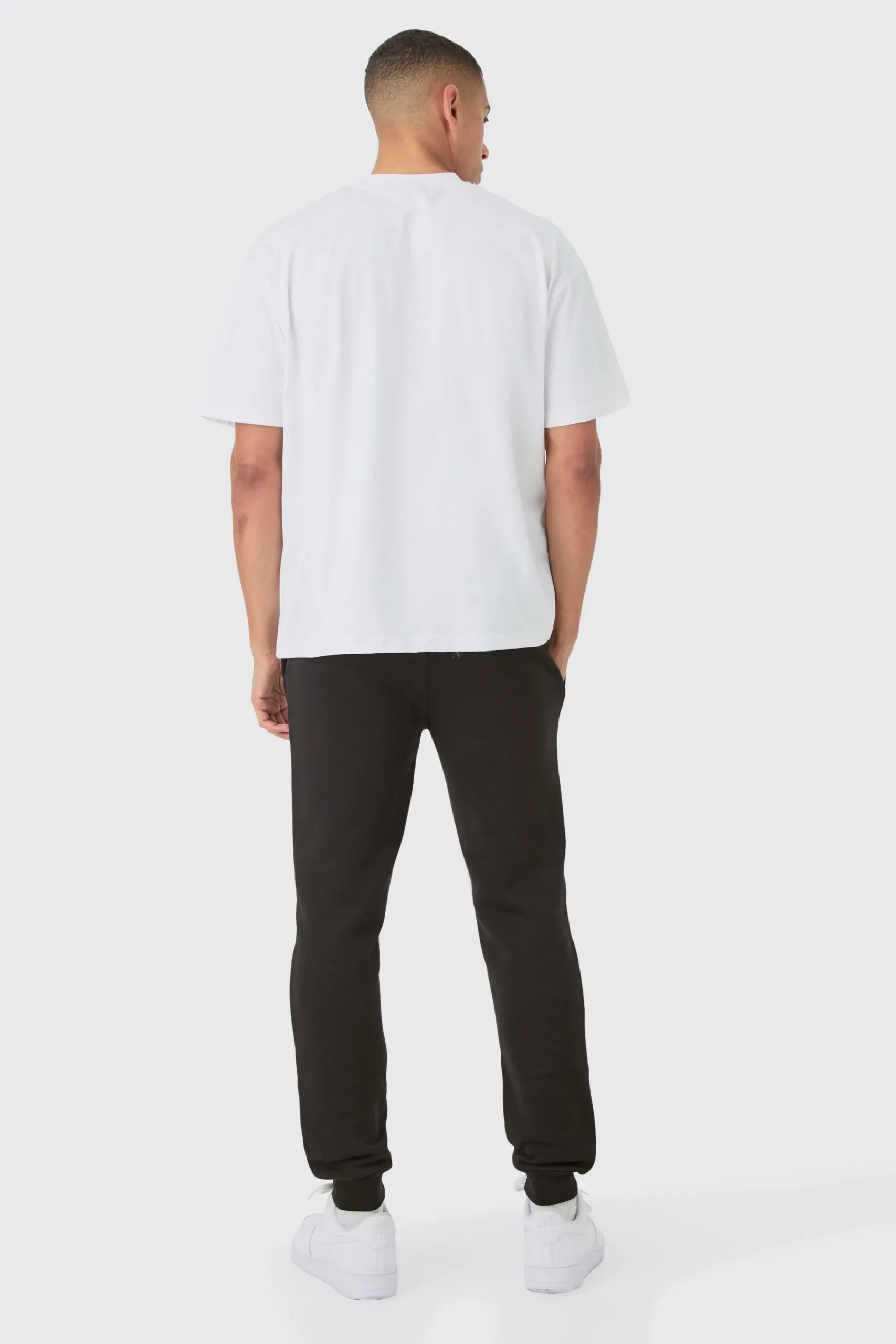 boohooMAN Man Signature Regular Fit Joggers | UK| Trousers|Joggers