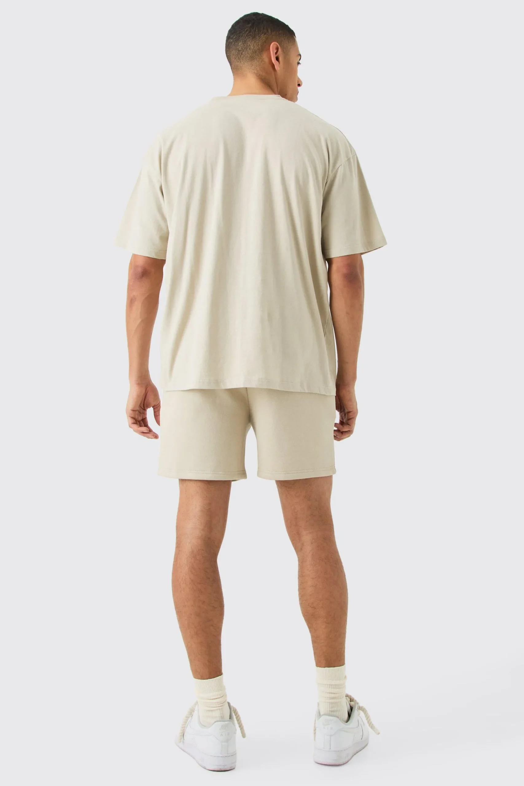 boohooMAN Man Signature T-shirt And Loose Short Set | UK| Sets & Co-Ords|Tracksuits