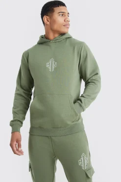 boohooMAN Man Slim Fit Cargo Hooded Tracksuit | UK| Tracksuits