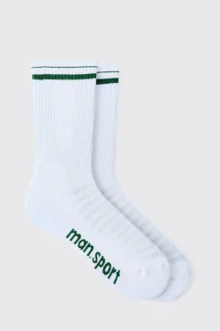 boohooMAN Man Sport Crew Socks | UK| Underwear & Socks|Underwear & Socks