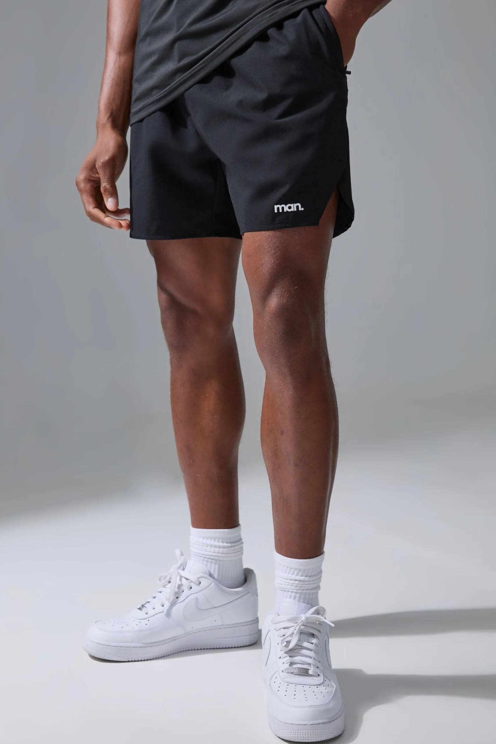 boohooMAN Man Sport Side Split 5inch Short | UK| Shorts