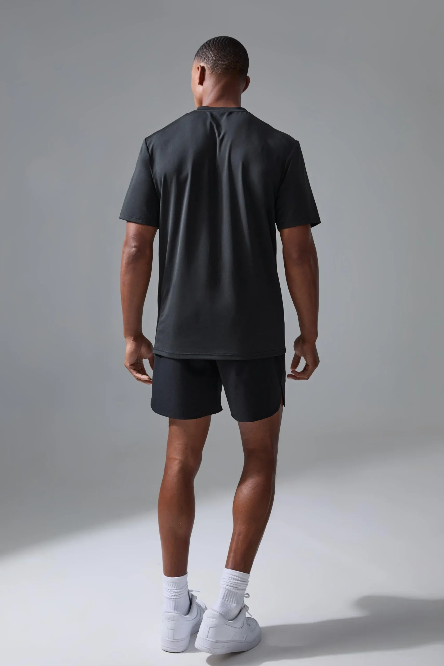 boohooMAN Man Sport Side Split 5inch Short | UK| Shorts
