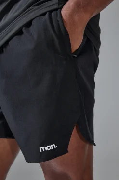 boohooMAN Man Sport Side Split 5inch Short | UK| Shorts